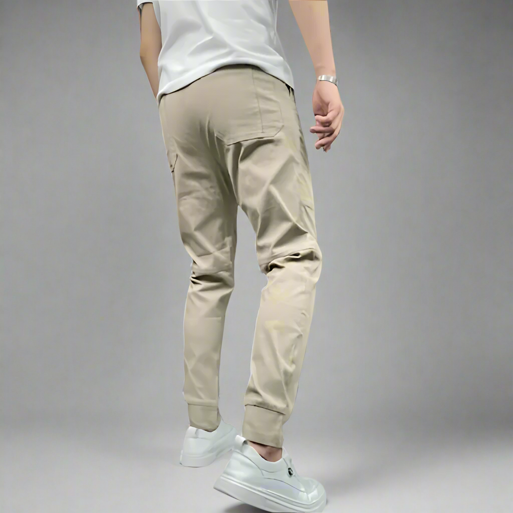 Men's Cargo Work Joggers Pants | Casual Trousers
