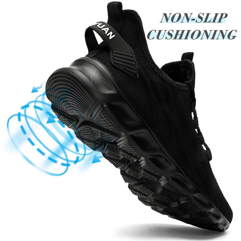 Men’s Lightweight Walking Sport Shoes | Breathable Trainers