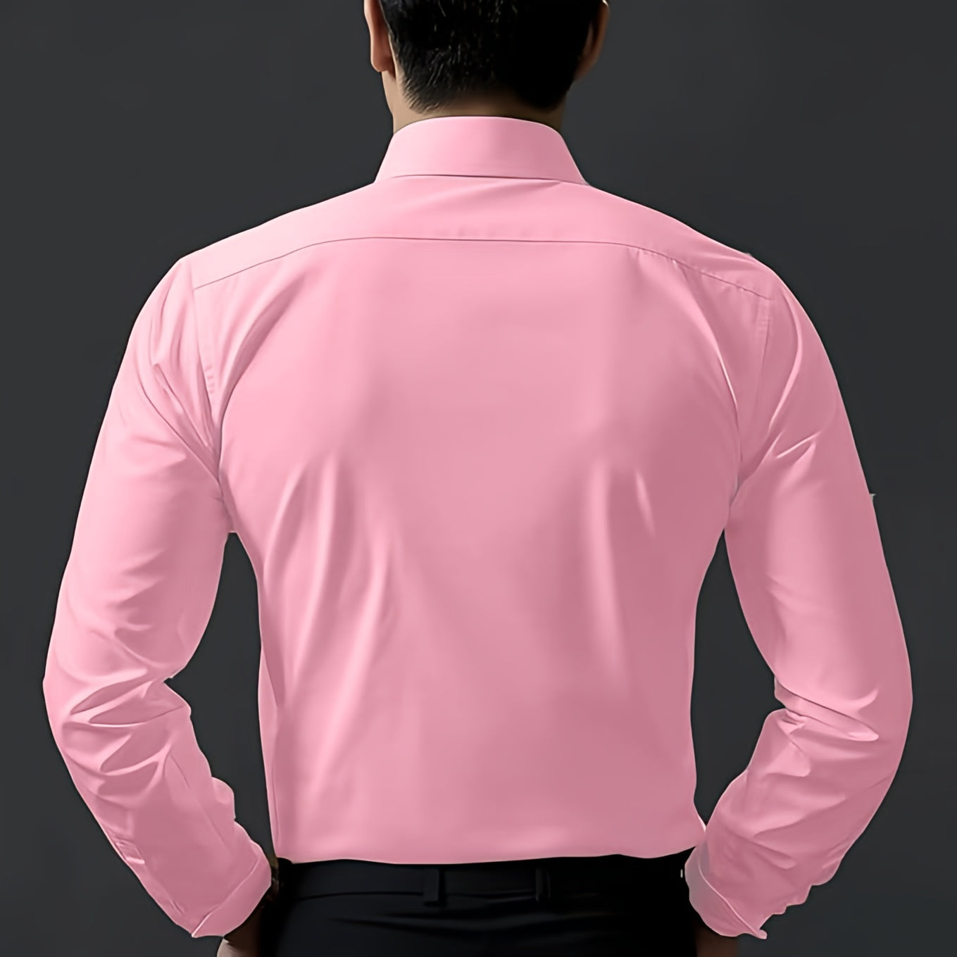 Men's Designer Long Sleeve Shirt | Slim Fit Casual