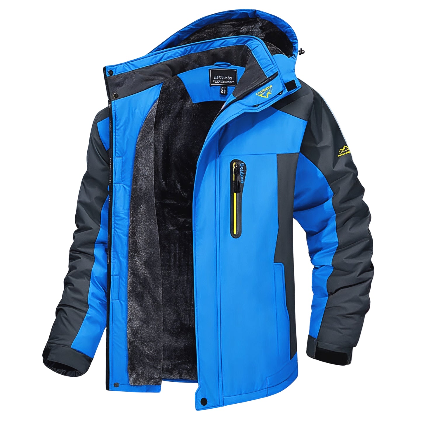 Men’s Waterproof Insulated Winter Jacket Warm Outdoor