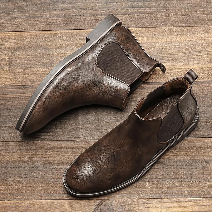 Men's Ankle Boots | Slip On Work-Levorel