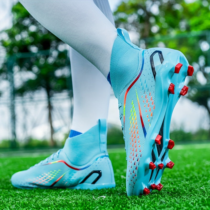 Men's Ankle Football Boots | Lightweight Arch Support-Levorel