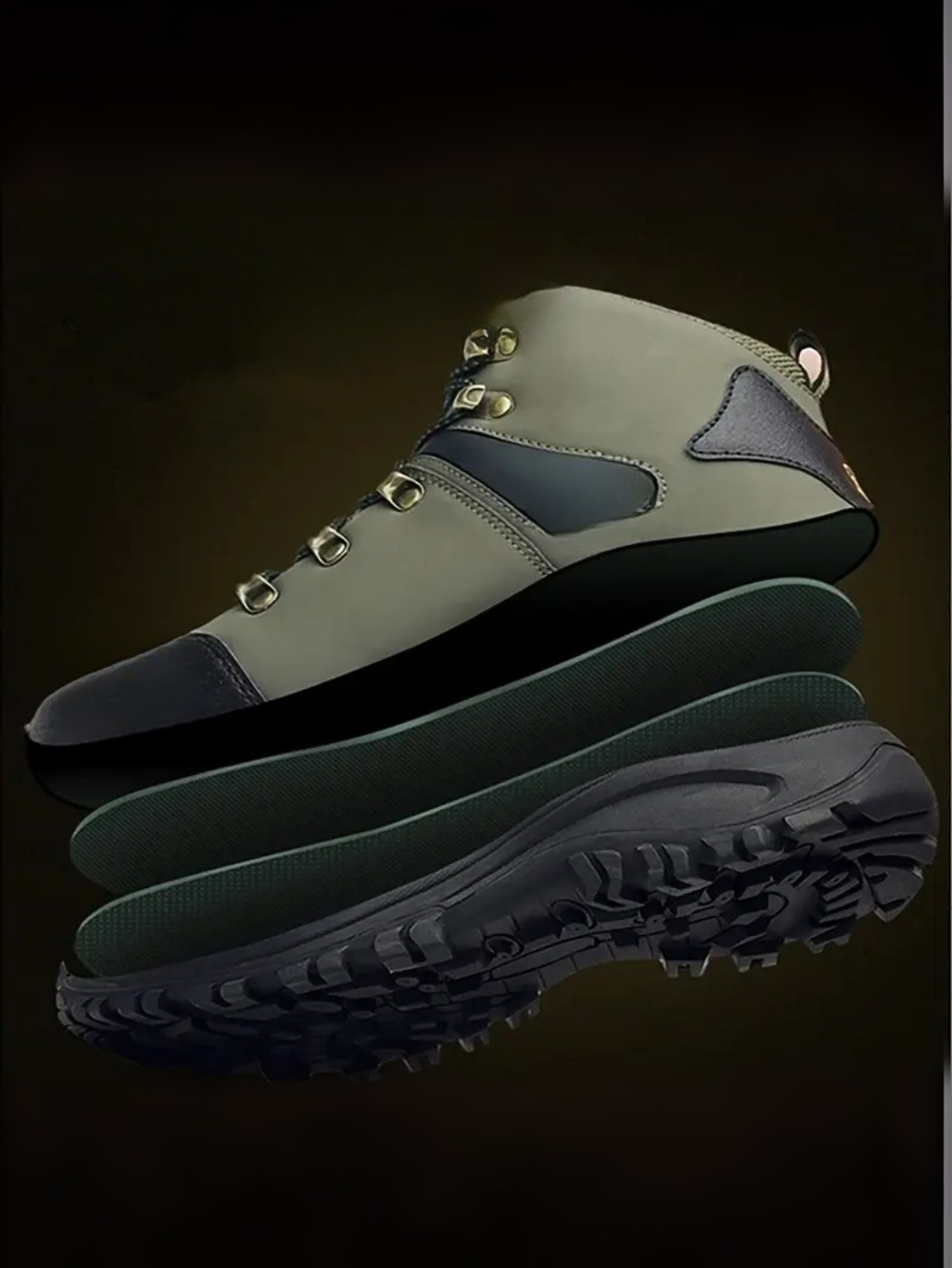 Men’s Waterproof Hiking Boots | Winter Grip Climbing-Levorel