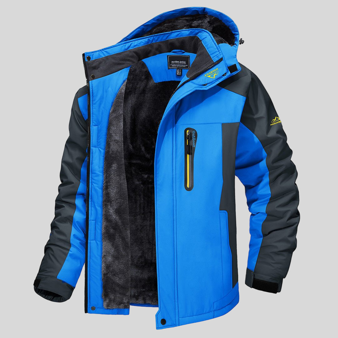 Windproof Outdoor Jacket Men Stylish Durable Hiking Cycling Gear 6