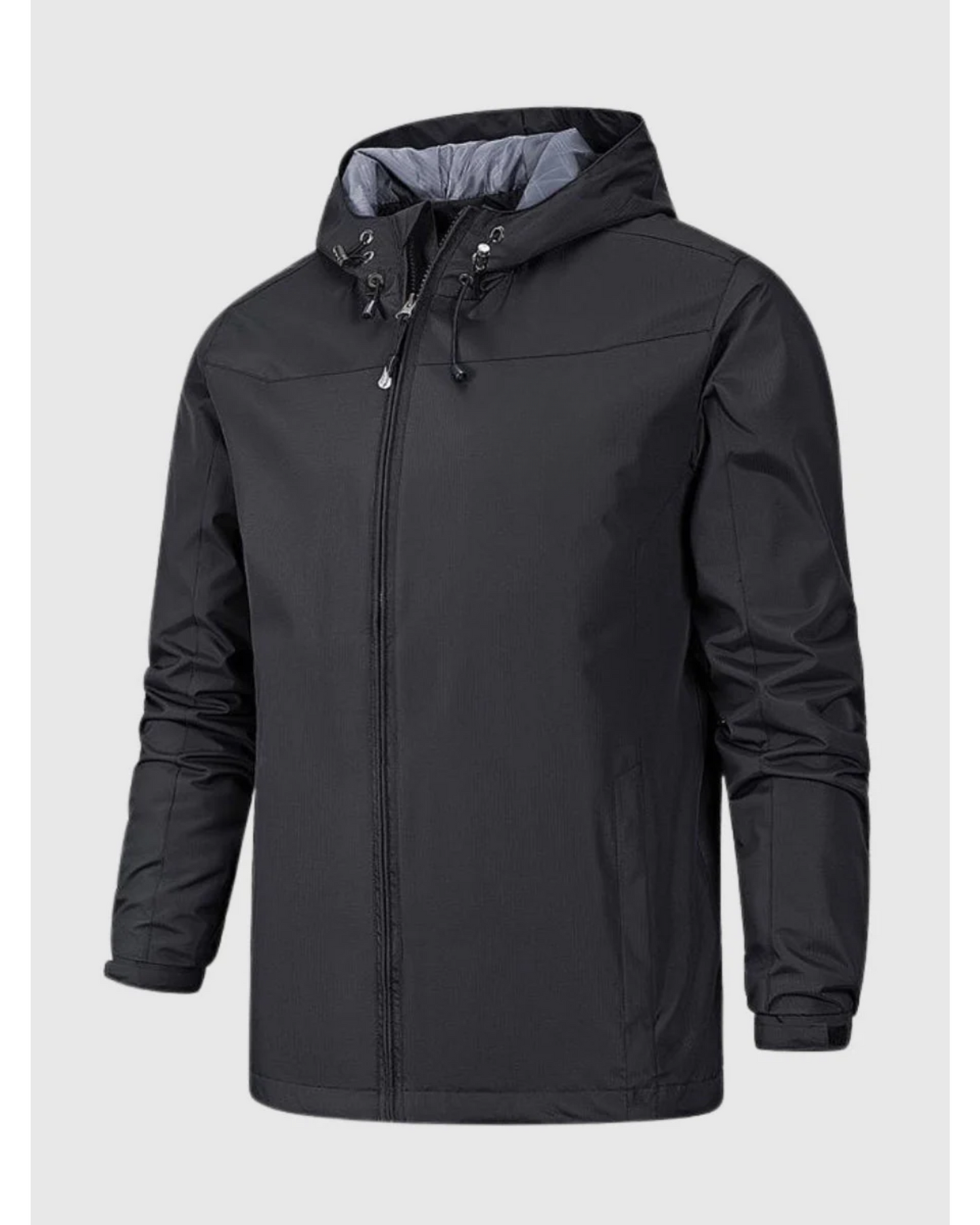 Men's Waterproof Jacket | Lightweight Raincoat Hood