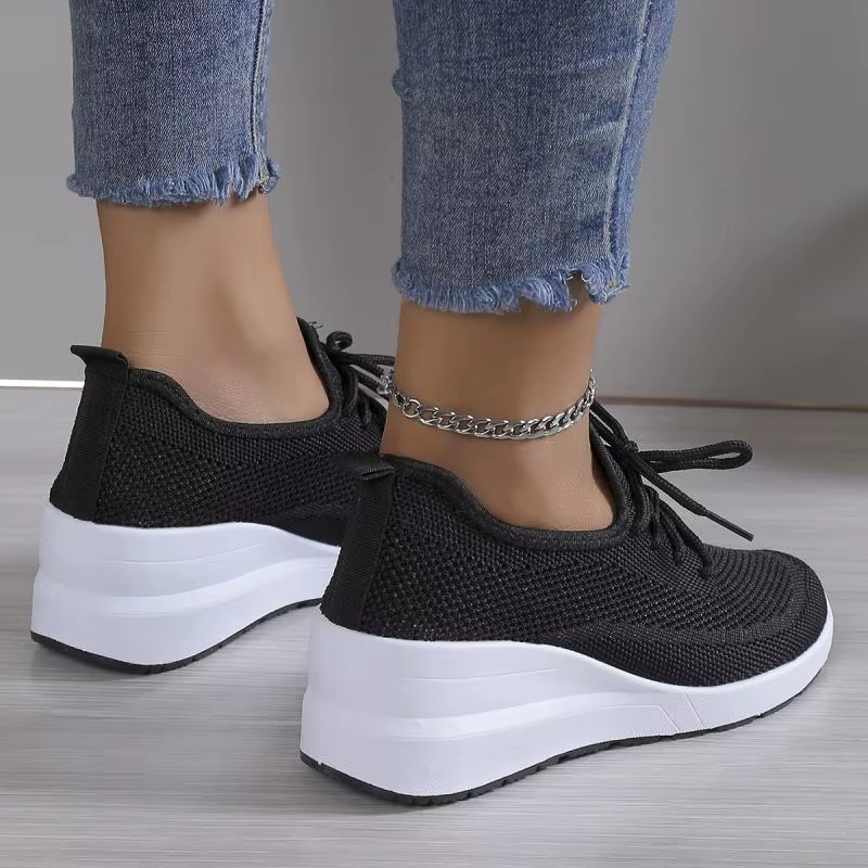 Women Walking Mesh Sneakers | Lightweight, Breathable