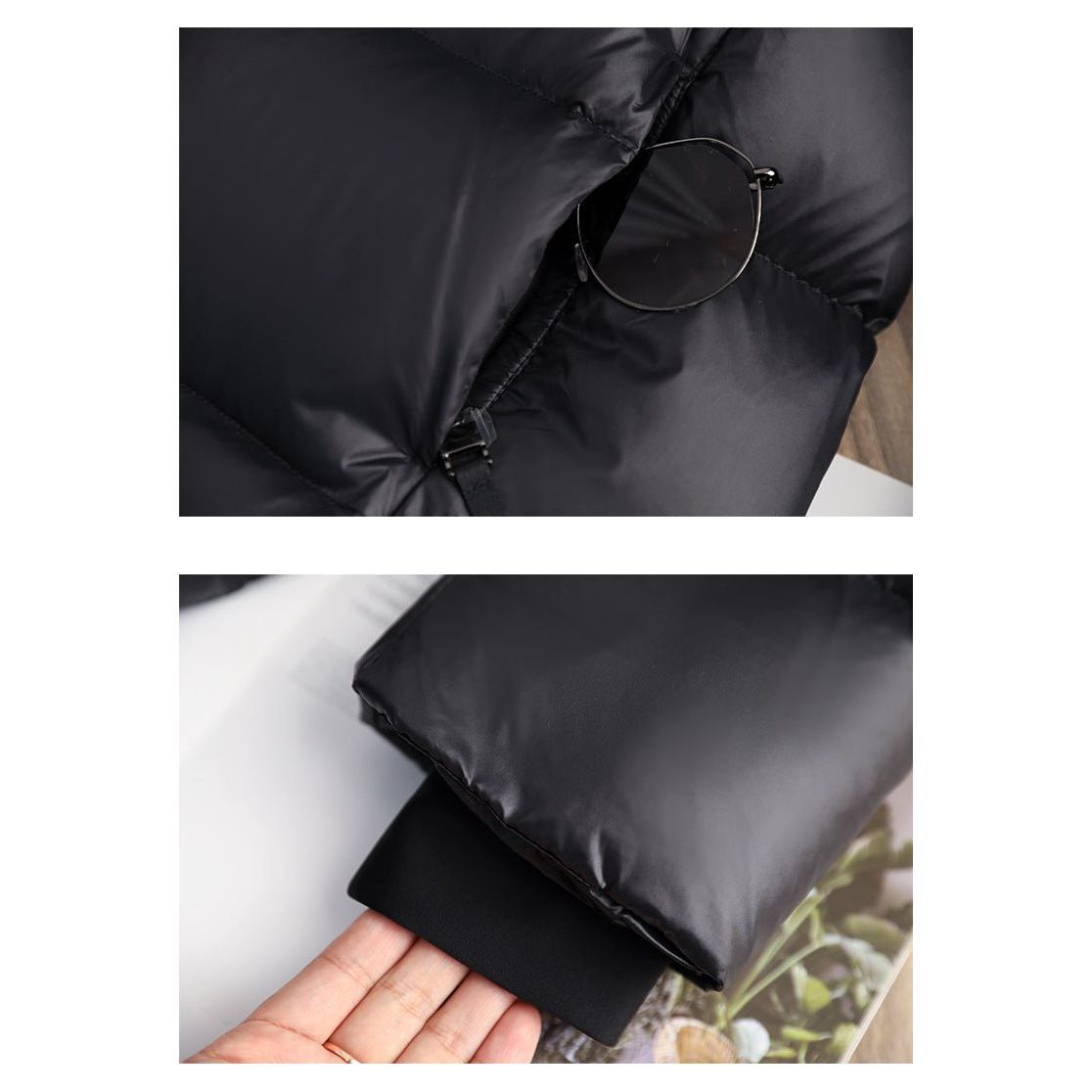 Women's Long Puffer Coat | Winter Waterproof Parka