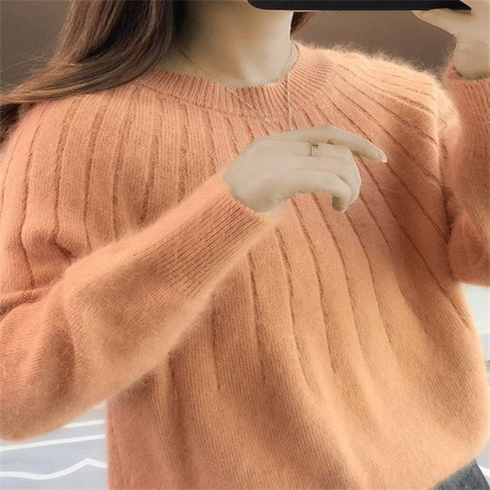 Soft Cashmere Knit Sweater - Sofie - Image 7