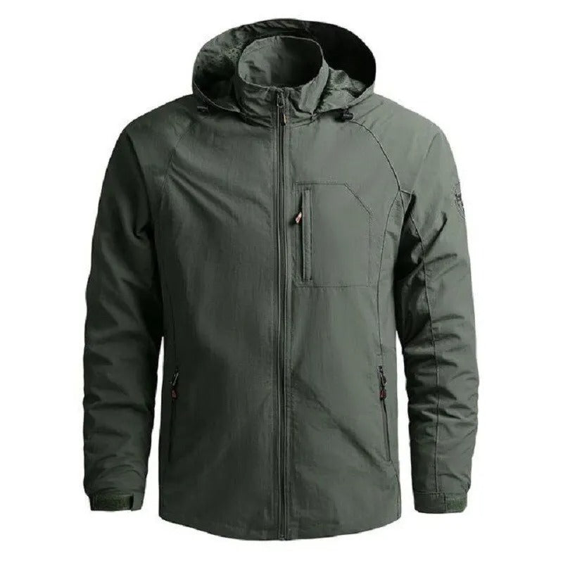 Men’s Lightweight Spring Jacket | Casual Windbreaker