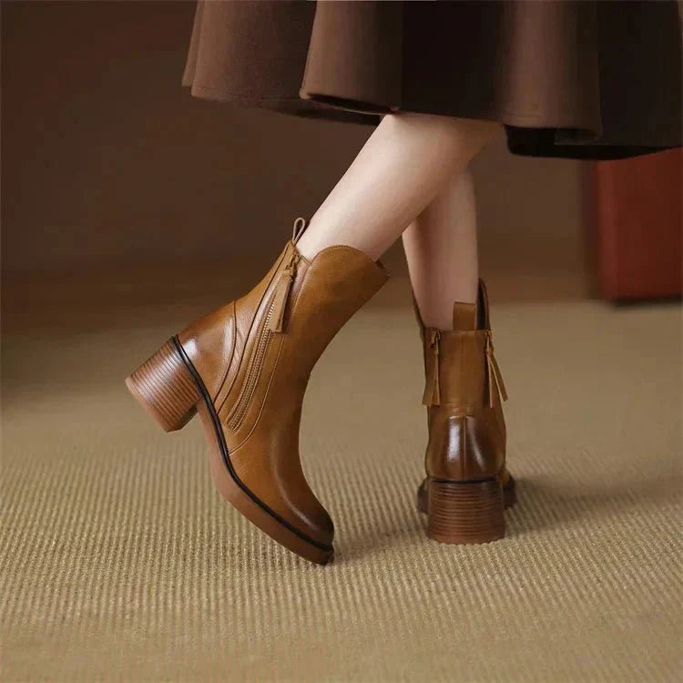 Ellen - Ankle Boots for Women - All - Day Comfort - Ankle Boots - AUS - 0262 - MOOD Melbourne