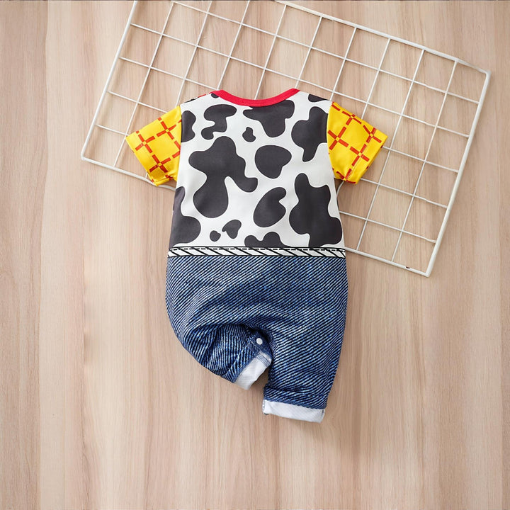 Baby Toy Halloween Costume Cowboy Romper