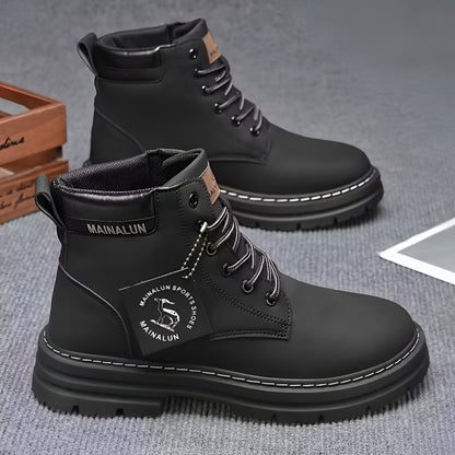 Men’s Waterproof Work Boots | Durable Lace Up Ankle