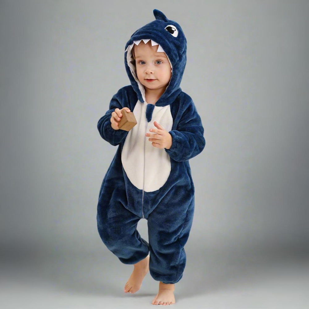Halloween Infant Shark Costume Onesie