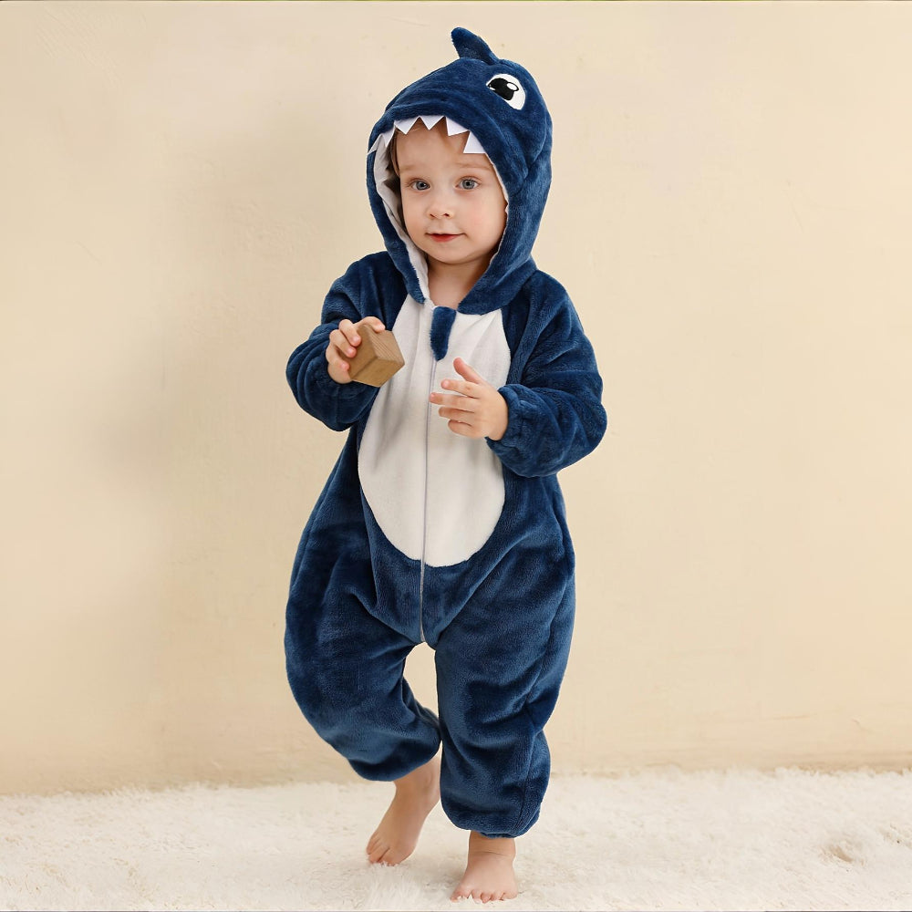 Halloween Infant Shark Costume Onesie