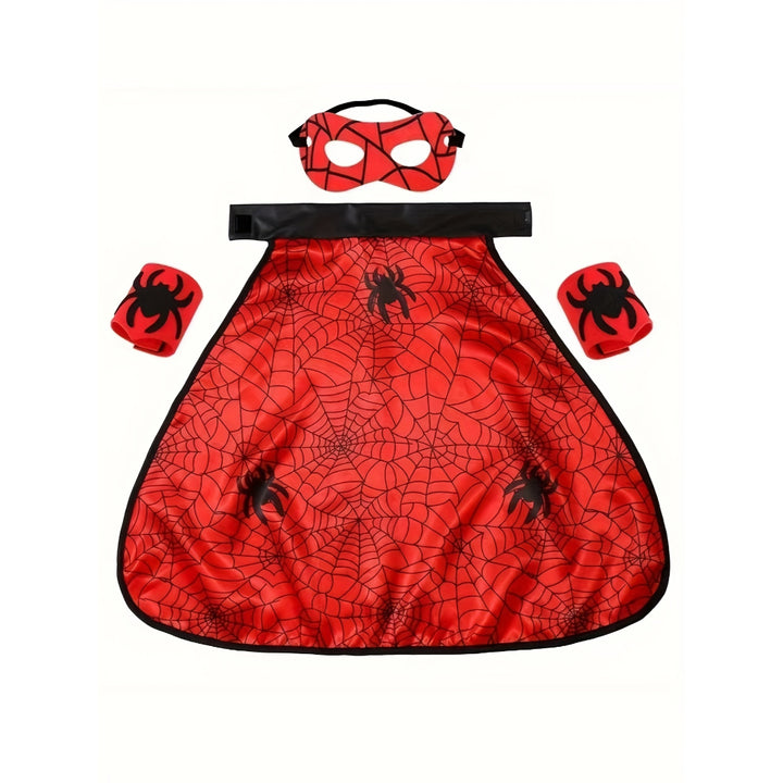 Halloween Costume Kids Superhero Cloak Set