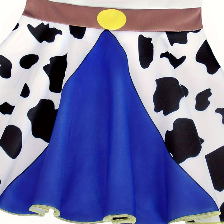 Toy Halloween Costume Girls Cowgirl Dress