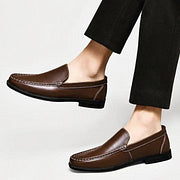 Men’s Slip On Work Loafers Shoes | Comfortable Walking Style