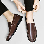 Men’s Slip On Work Loafers Shoes | Comfortable Walking Style