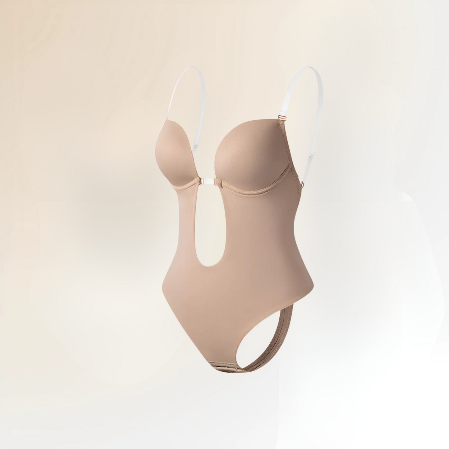 Women’s Backless Push Up Shapewear Bra | Bodysuit for Large Bust