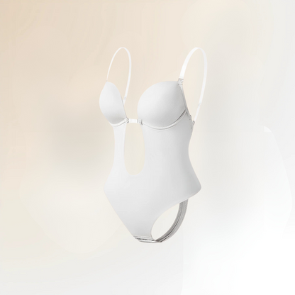 Women’s Backless Push Up Shapewear Bra | Bodysuit for Large Bust