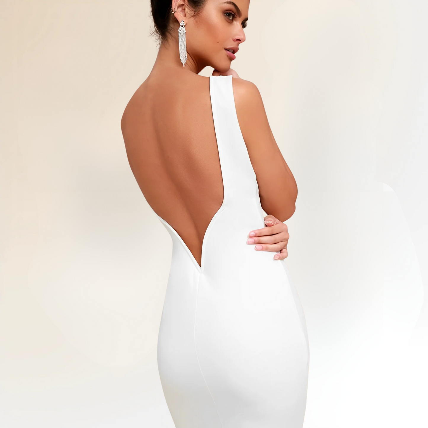 Women’s Backless Push Up Shapewear Bra | Bodysuit for Large Bust