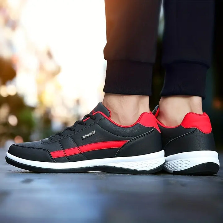 Men's Waterproof Walking Shoes | Casual, Lace-Up