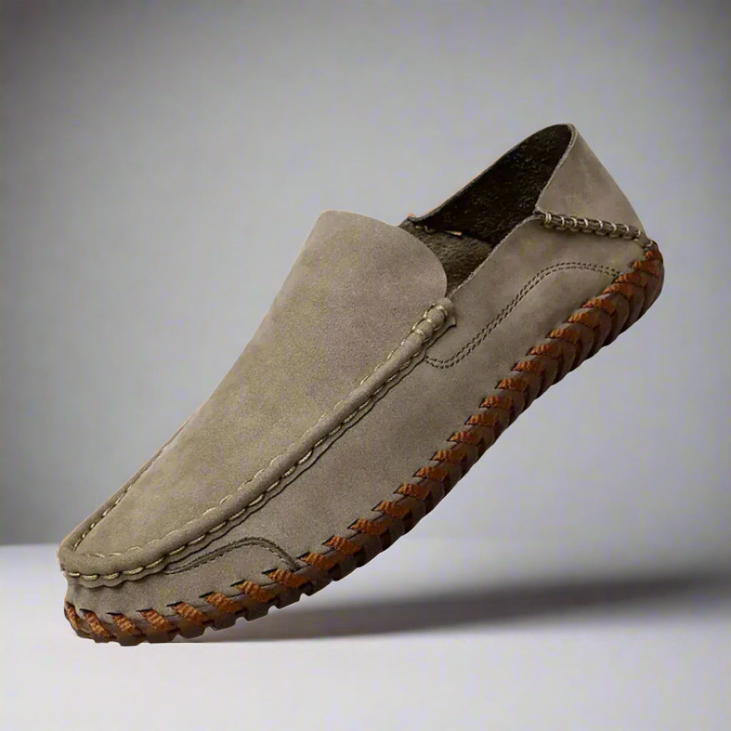Men’s Slip On Loafers Shoes | Walking Work Comfort
