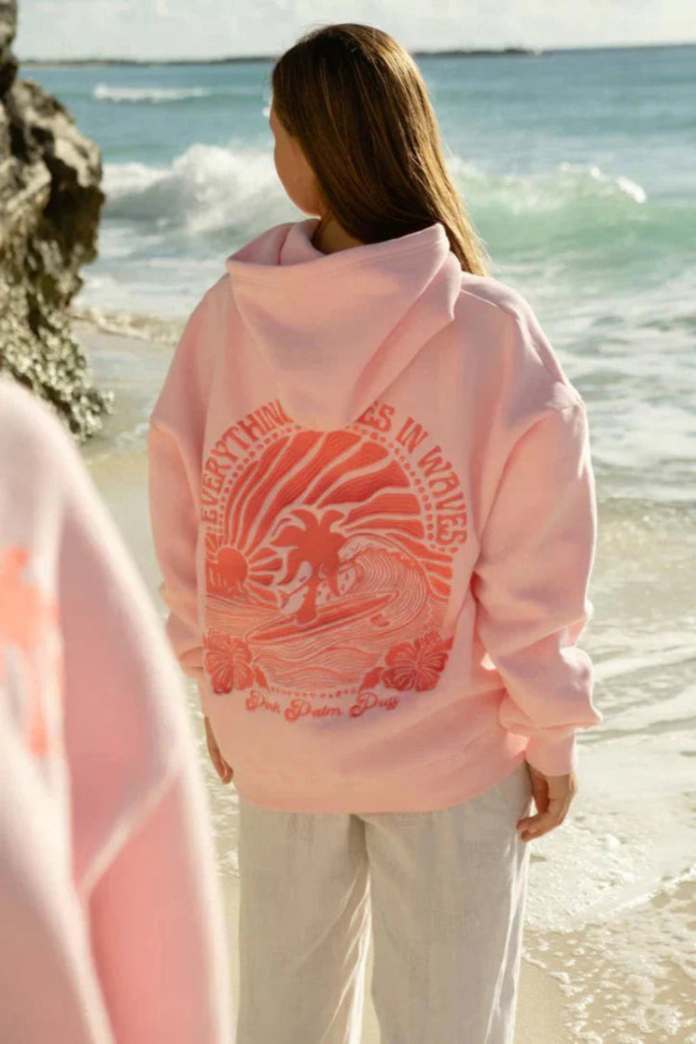Madelyn™ - Comfy Elegant Hoodie - marasa - hoodie - rosa - wollen - s - MOOD Melbourne
