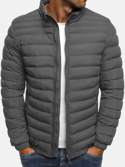 Men's Waterproof Puffer Jacket | Lightweight Winter Jacket