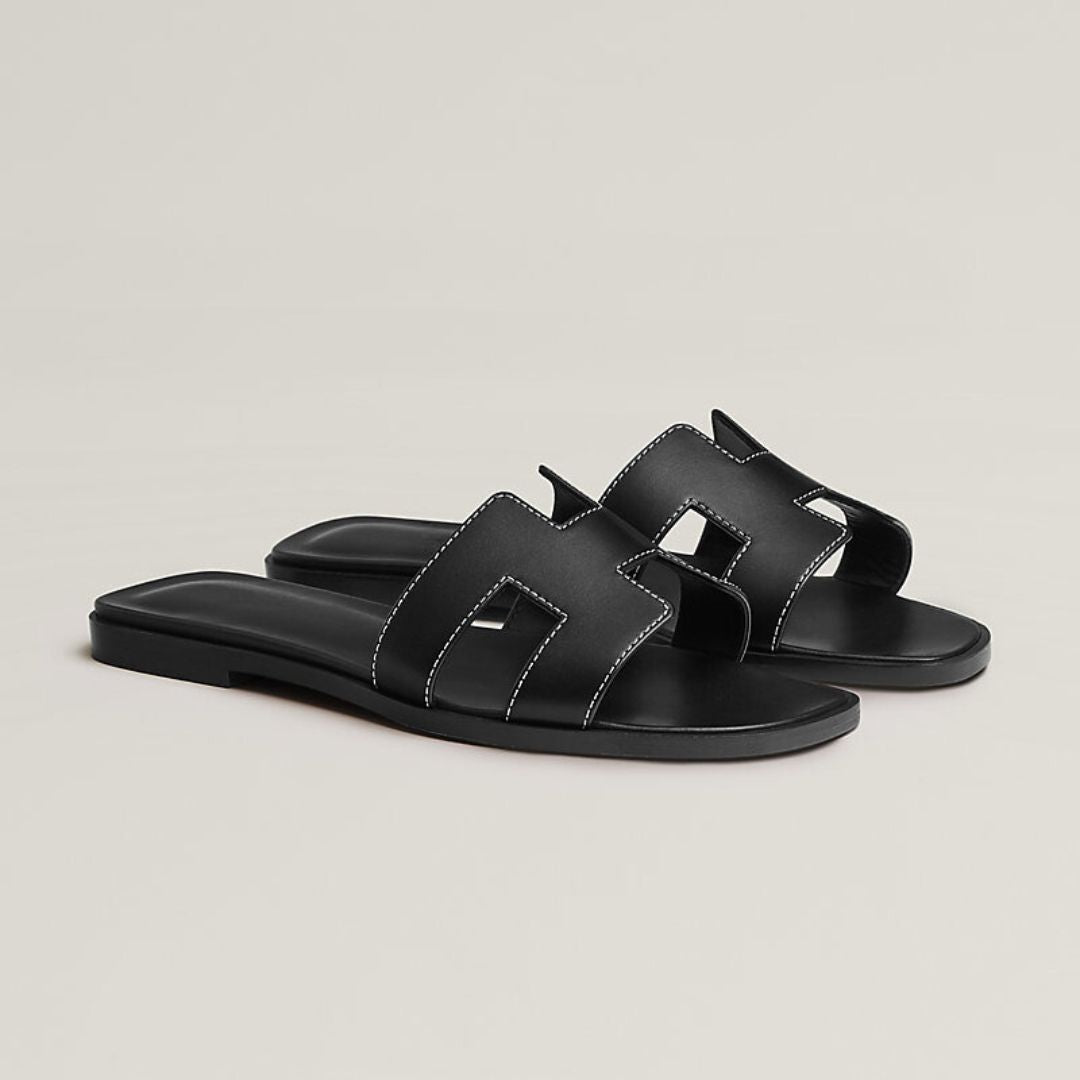 Women’s Slip-On Sandals | Comfortable Flat Summer Shoes