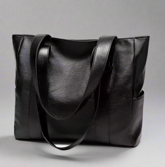 Women's Large Tote Handbag | Designer Shoulder Bag