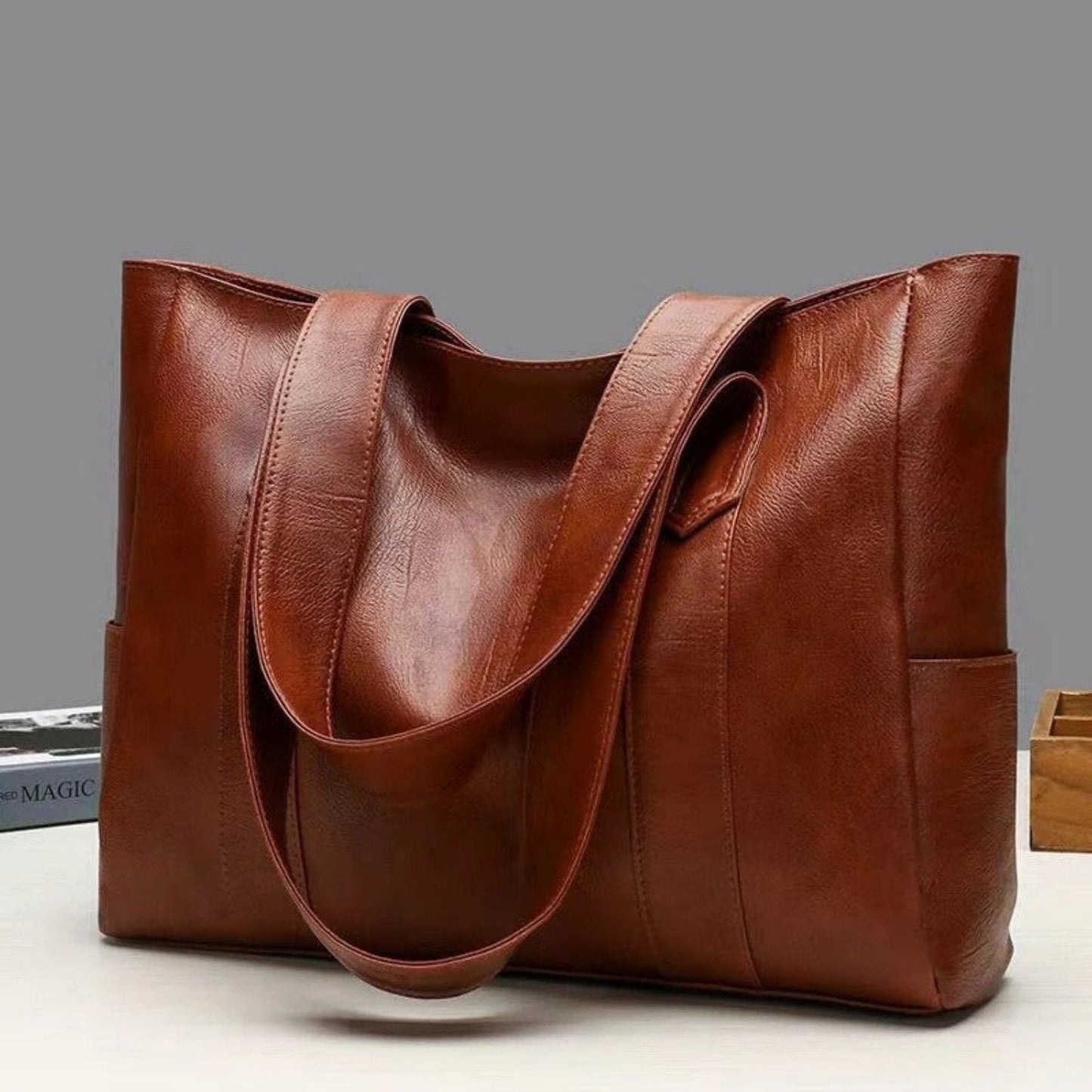 Women's Large Tote Handbag | Designer Shoulder Bag