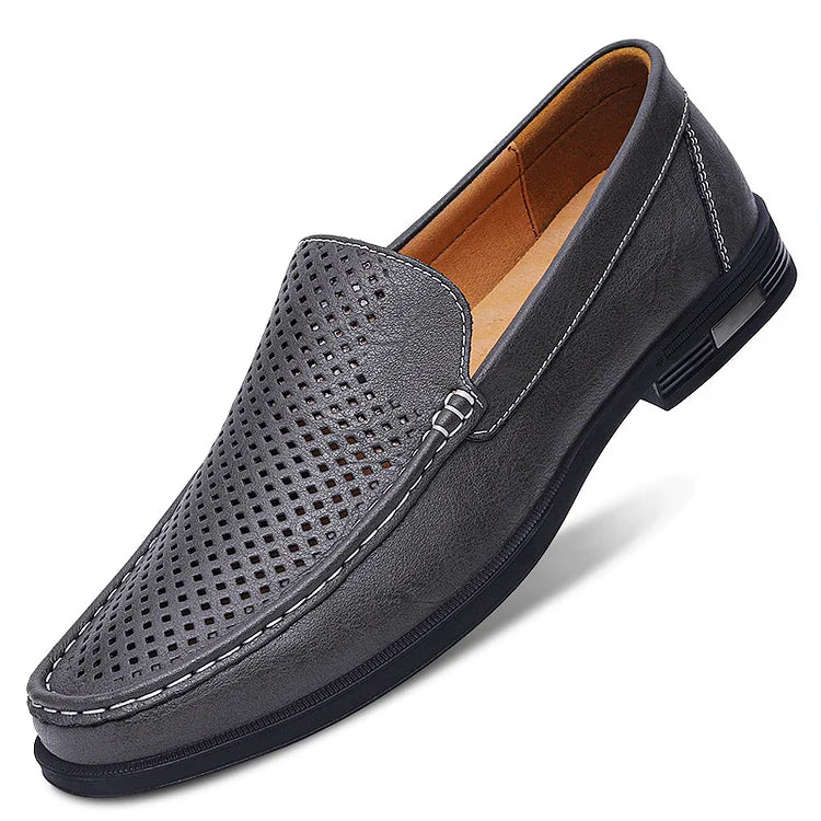 Men’s Slip On Work Loafers Shoes | Comfortable Walking Style