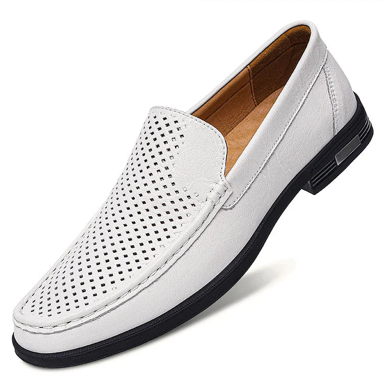Men’s Slip On Work Loafers Shoes | Comfortable Walking Style