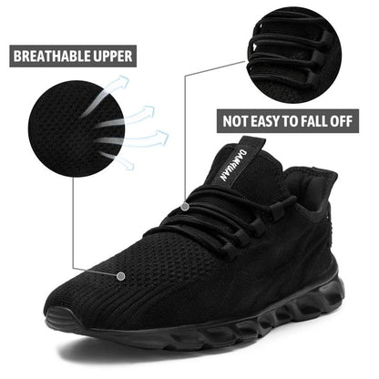 Men’s Lightweight Walking Sport Shoes | Breathable Trainers