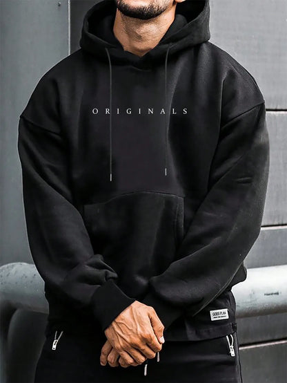 Men's Oversized Hoodie | Casual, Comfortable