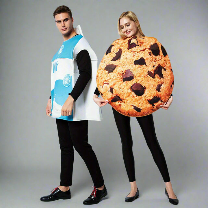 Witty Couples Costumes Milk Cookie Set
