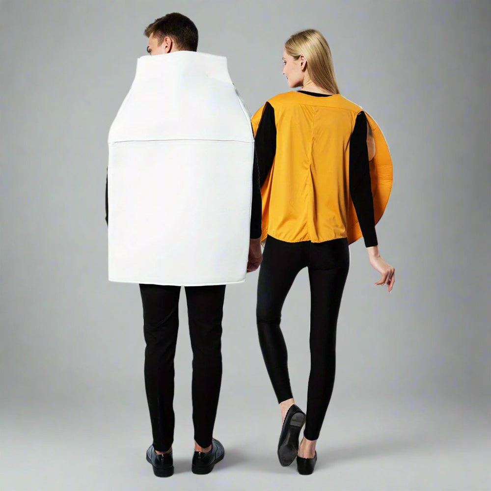 Witty Couples Costumes Milk Cookie Set