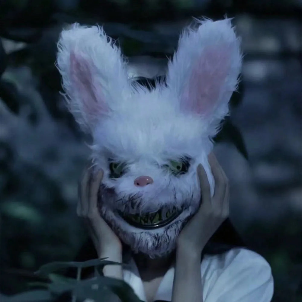 Halloween Costume Scary Furry Animal Mask