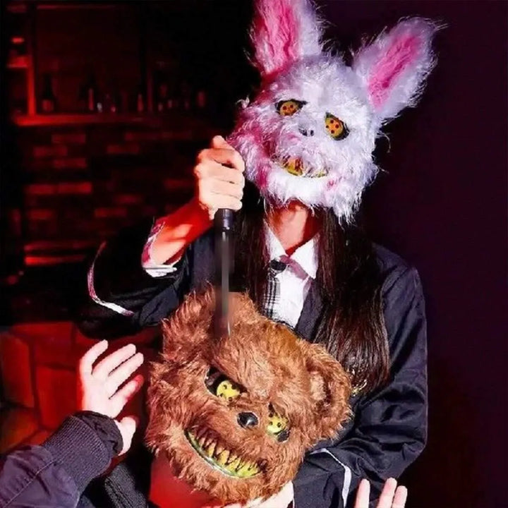 Halloween Costume Scary Furry Animal Mask