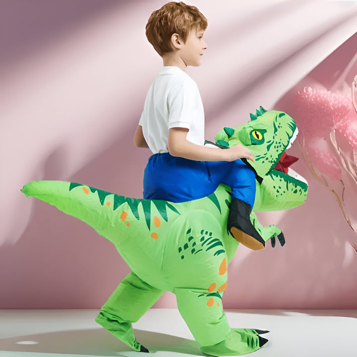 Halloween Inflatable Dinosaur Ride On Suit