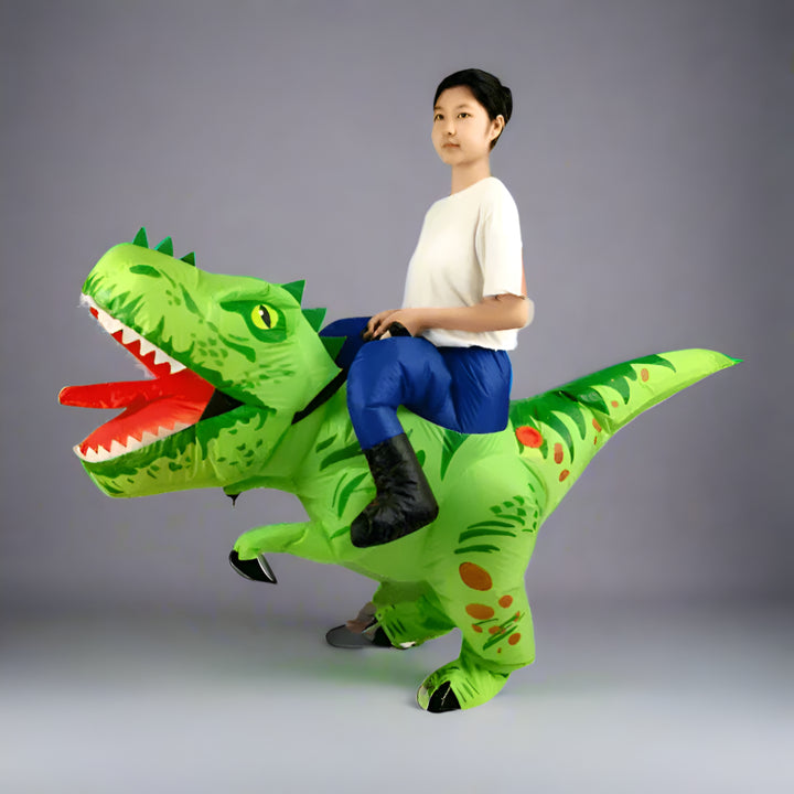 Halloween Inflatable Dinosaur Ride On Suit