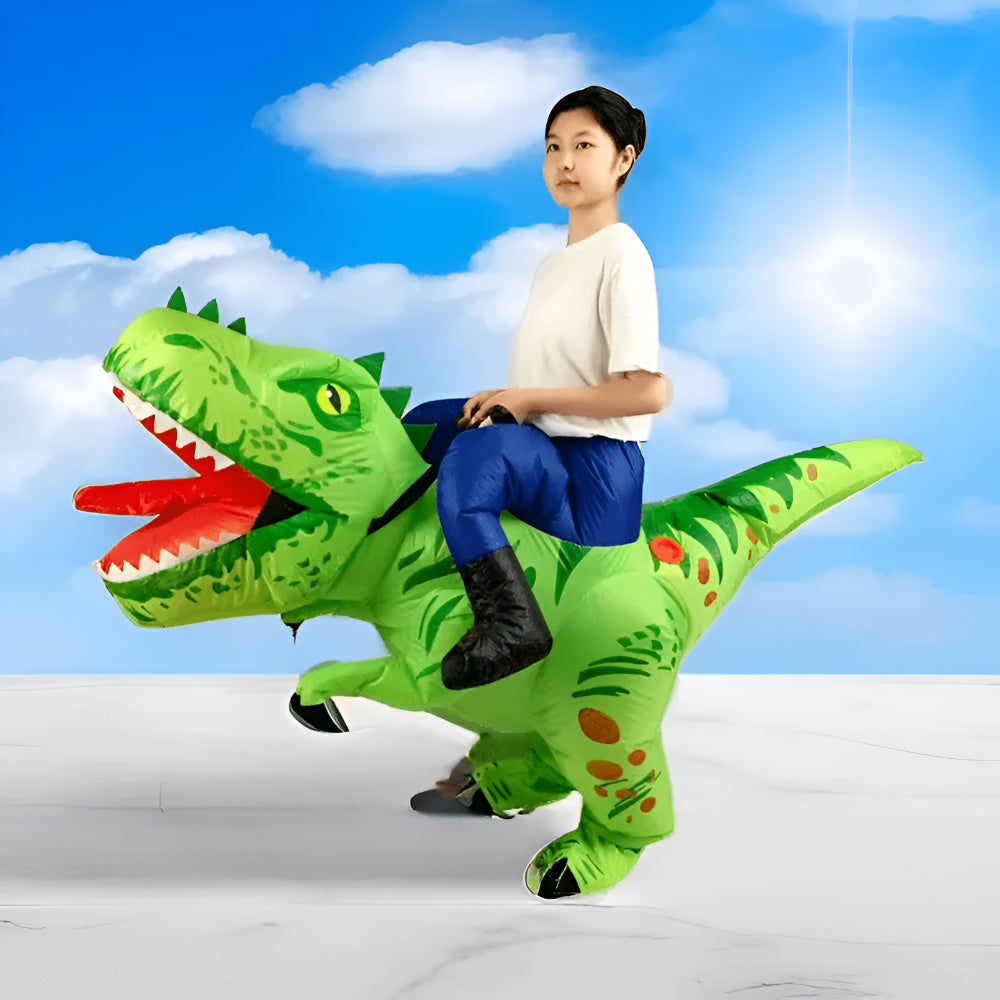 Halloween Inflatable Dinosaur Ride On Suit