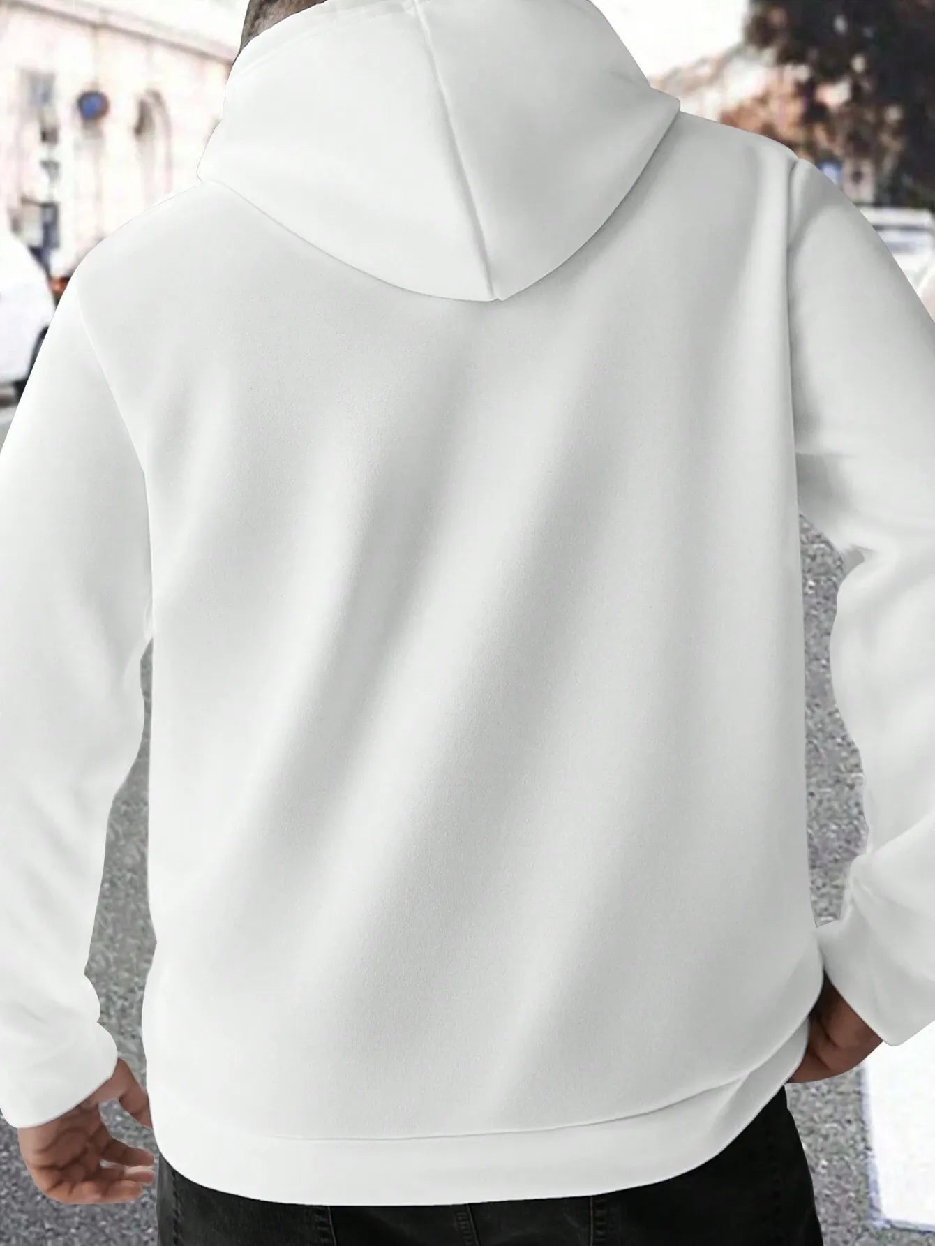 Men's Oversized Hoodie | Casual, Comfortable