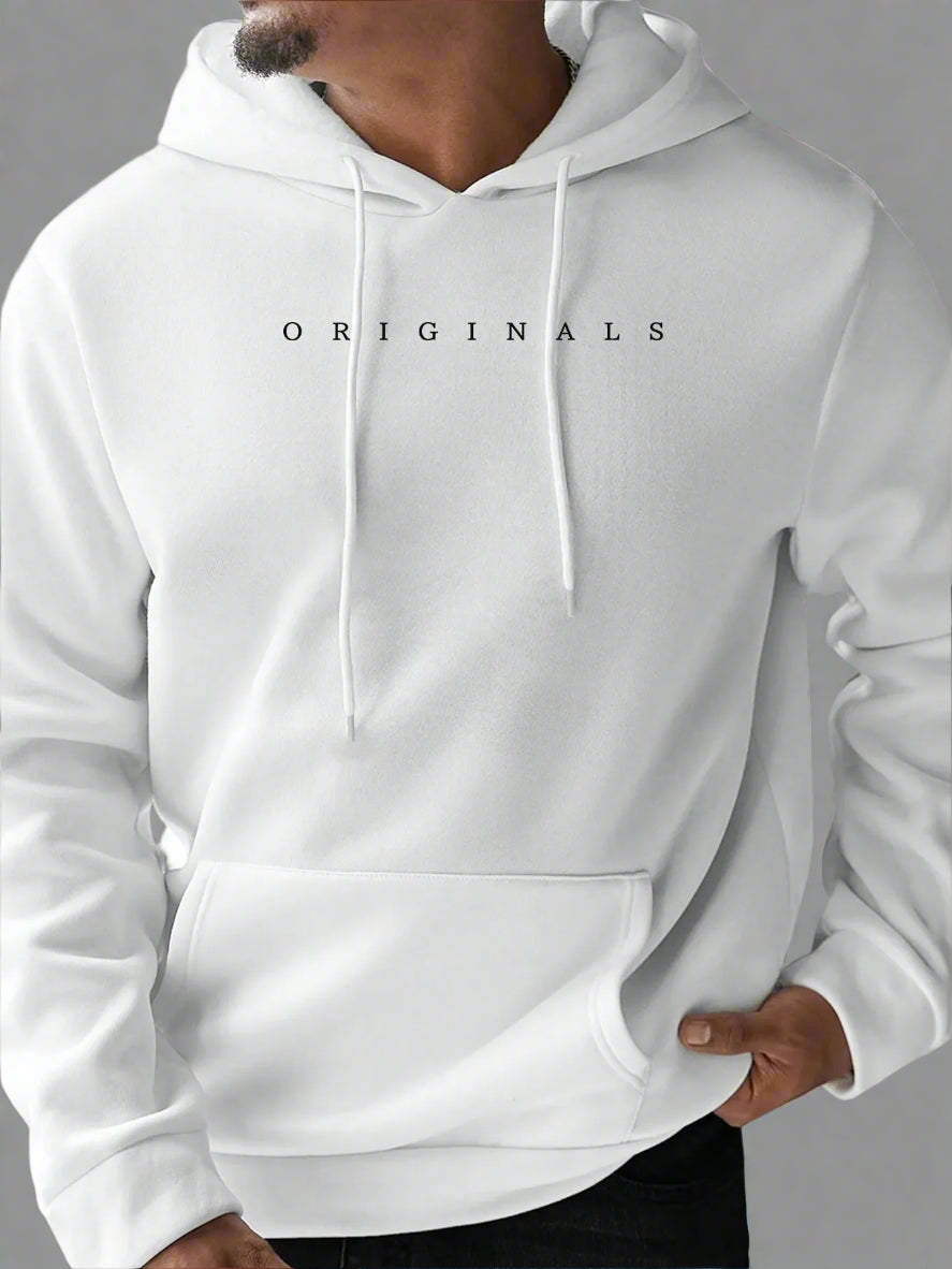 Men's Oversized Hoodie | Casual, Comfortable