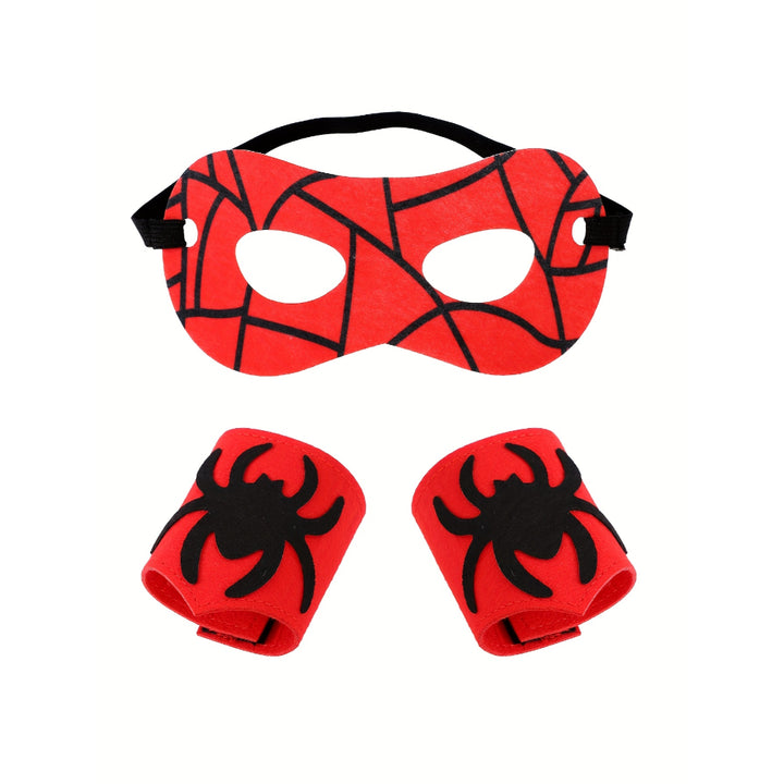 Halloween Costume Kids Superhero Cloak Set
