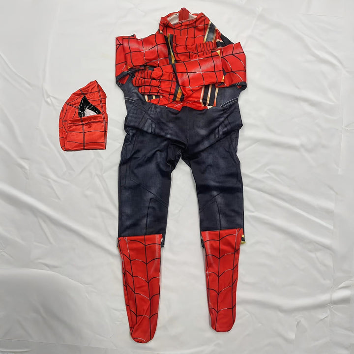 Halloween Costume Kids Superhero Jumpsuit Set