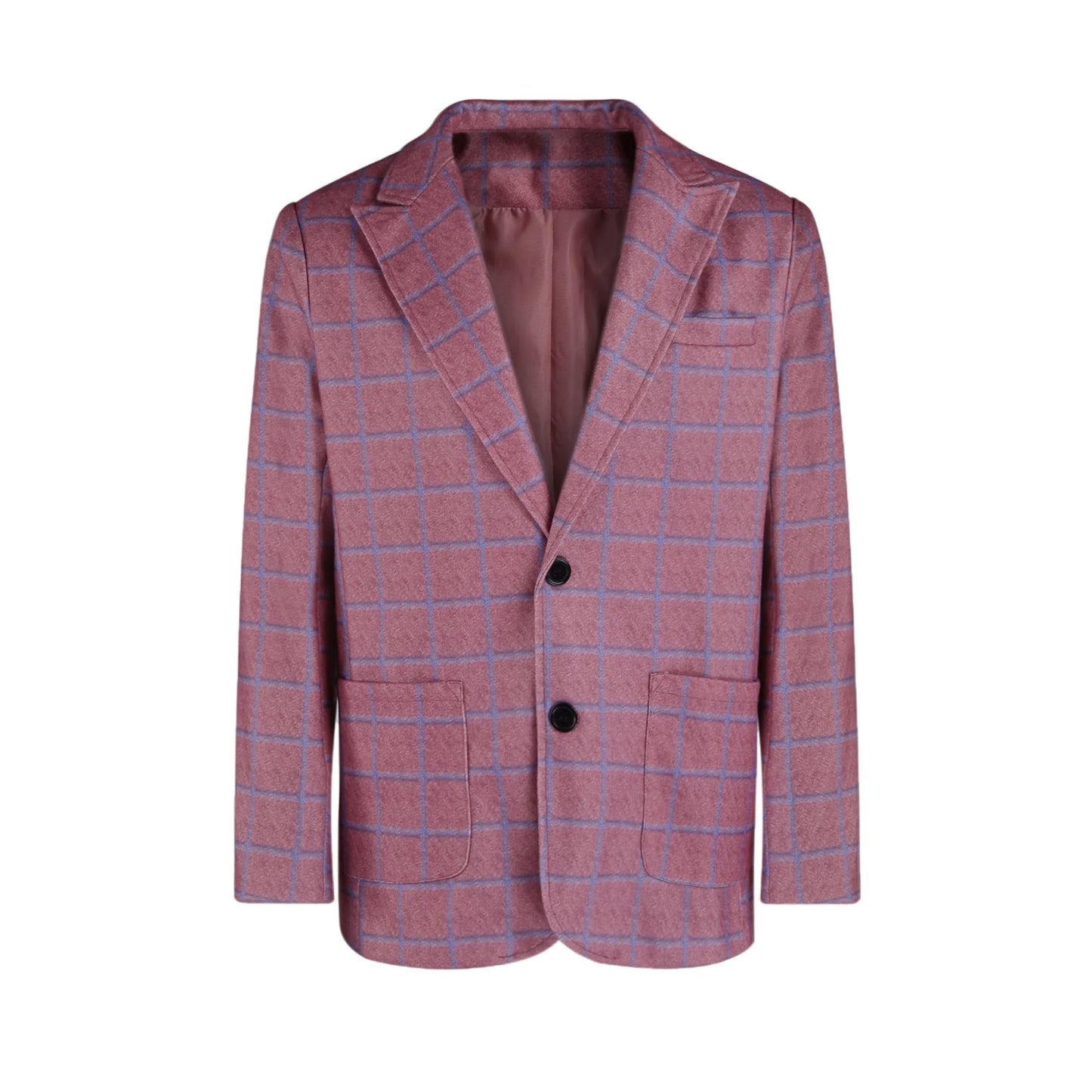 Men's Lightweight Plaid Blazer | Slim Fit, Formal