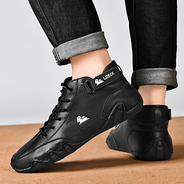 Men's Hiking Ankle Boots Shoes | Walking Waterproof Style