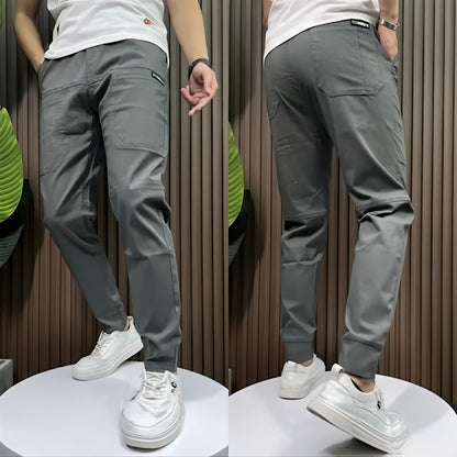 Men's Cargo Work Joggers Pants | Casual Trousers